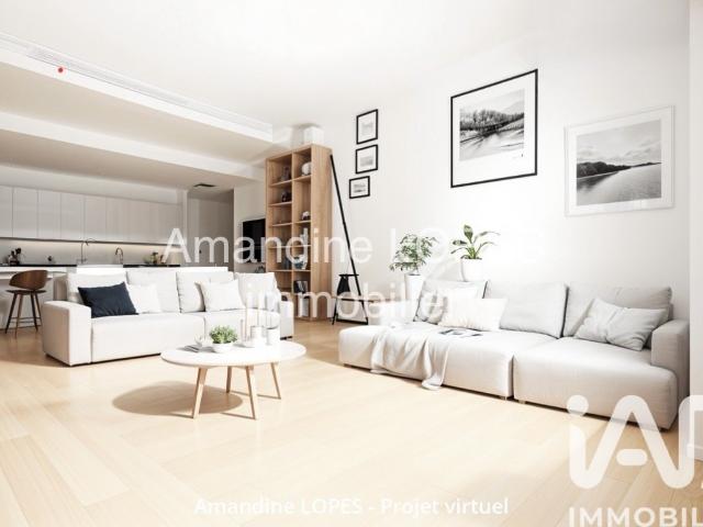 Appartement 3 pièces 65 m²