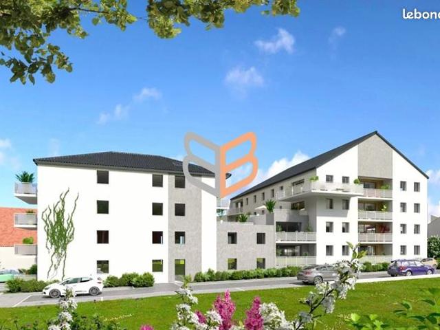 Appartement 3 pièces 65 m²