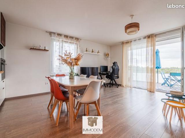 Appartement 3 pièces 65 m²