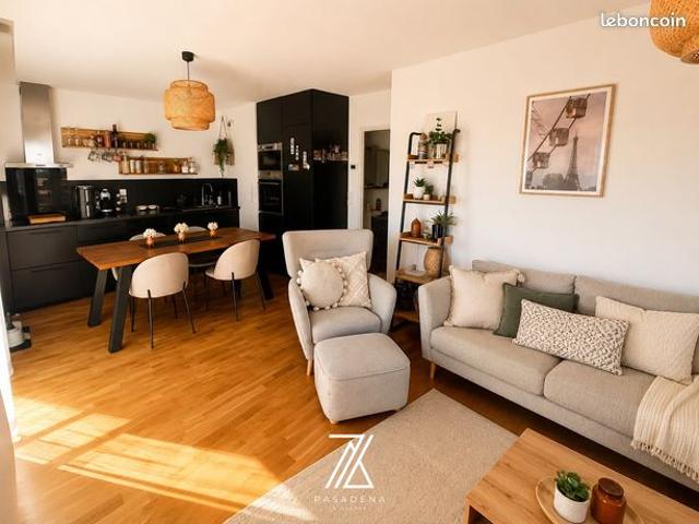 Appartement 3 pièces 65 m²