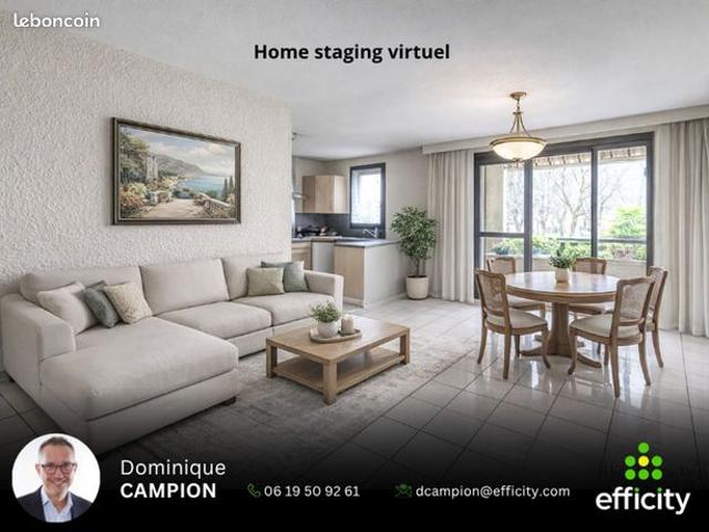 Appartement 3 pièces 65 m²