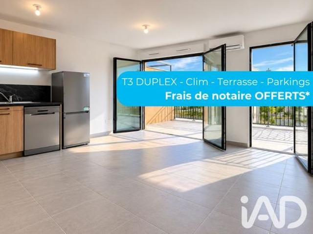 Appartement 3 pièces 65 m²