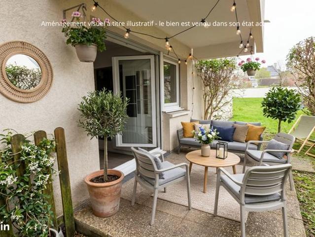 Appartement 3 pièces 65 m²