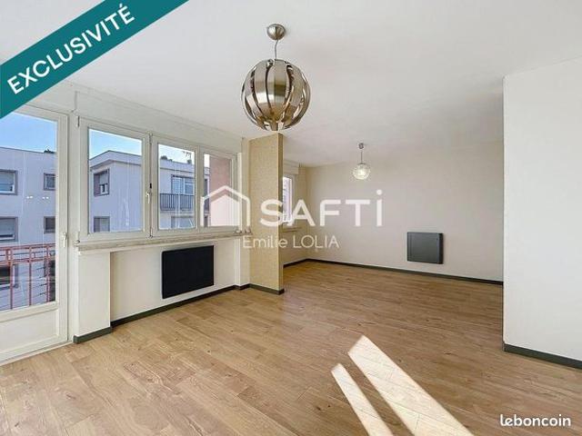 Appartement 3 pièces 65 m²