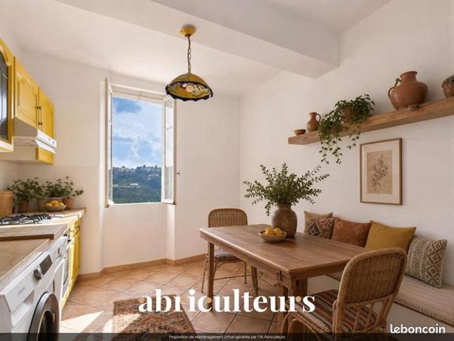 Appartement 3 pièces 65 m²