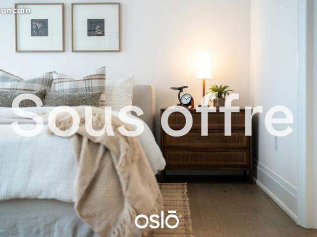 Appartement 3 pièces 65 m²