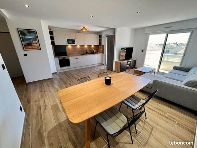 Appartement 3 pièces 65 m²