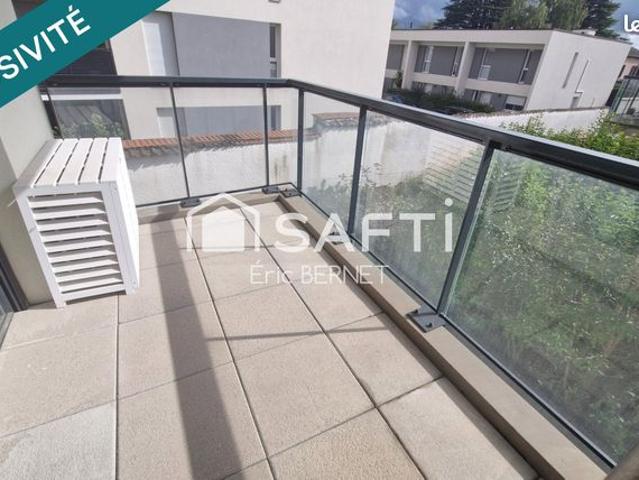 Appartement 3 pièces 65 m²