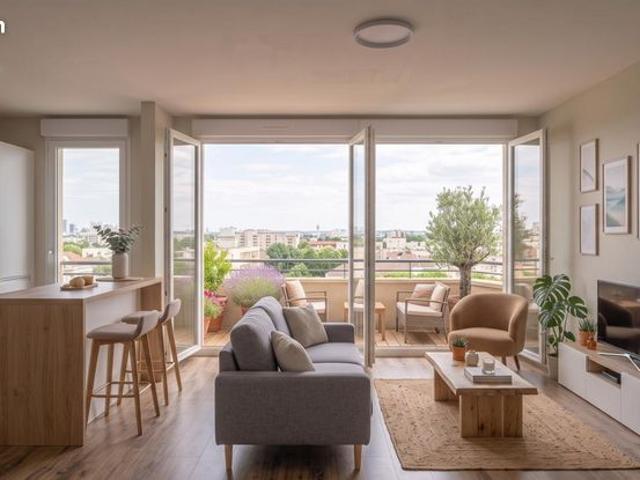 Appartement 3 pièces 65 m²