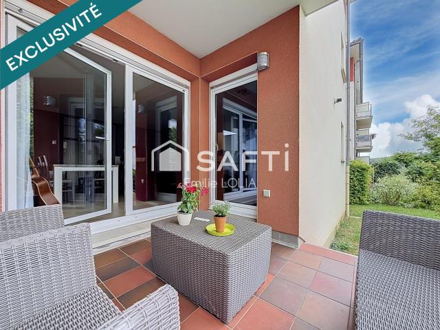 Appartement 3 pièces 65 m²
