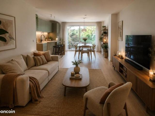 Appartement 3 pièces 65 m²