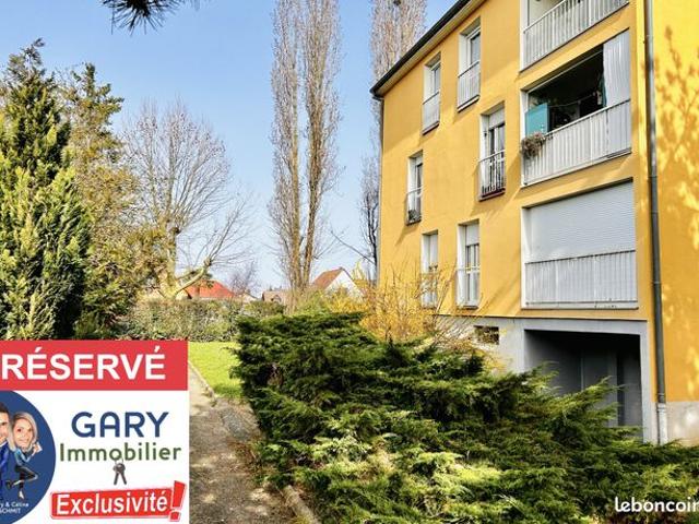 Appartement 3 pièces 65 m²