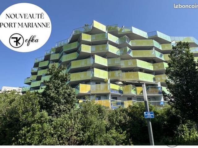 Appartement 3 pièces 65 m²