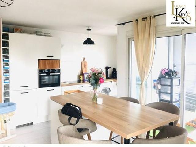 Appartement 3 pièces 65 m²