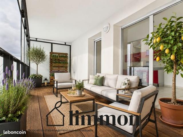 Appartement 3 pièces 65 m²