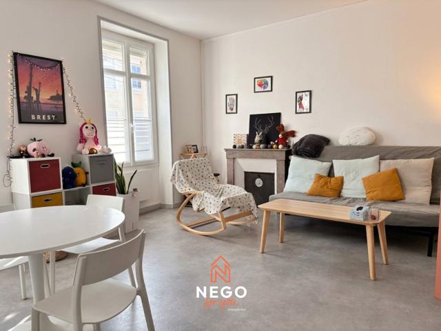 Appartement 3 pièces 65 m²