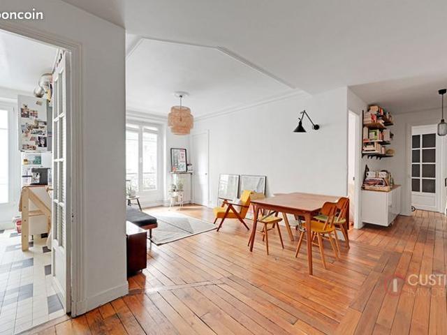 Appartement 3 pièces 65 m²