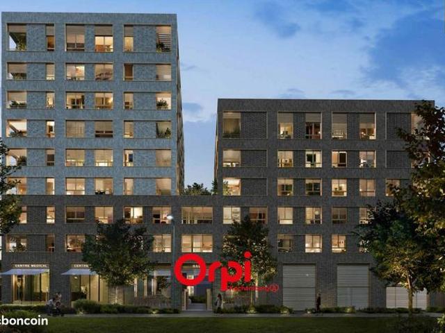 Appartement 3 pièces 65 m²