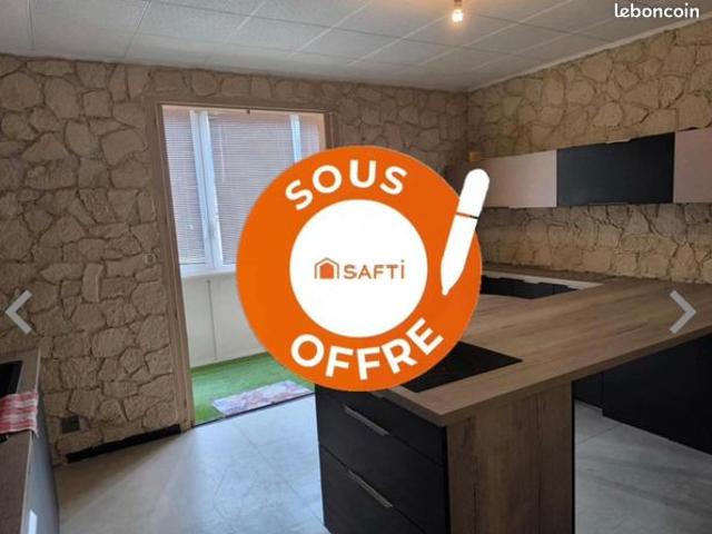 Appartement 3 pièces 65 m²