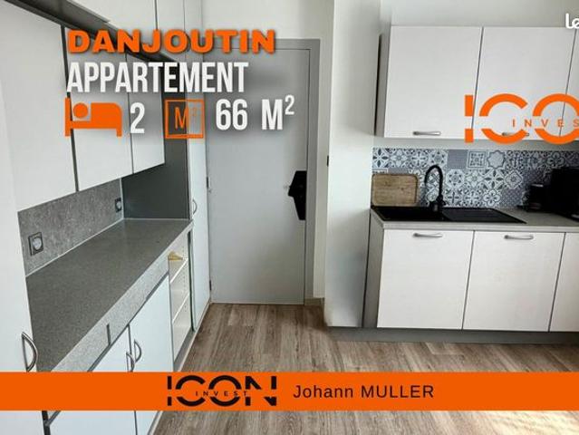 Appartement 3 pièces 65 m²