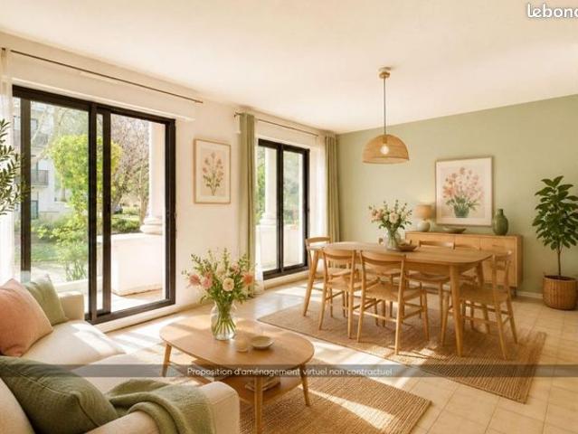 Appartement 3 pièces 65 m²