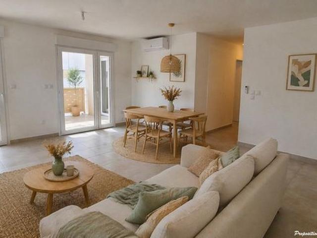 Appartement 3 pièces 65 m²