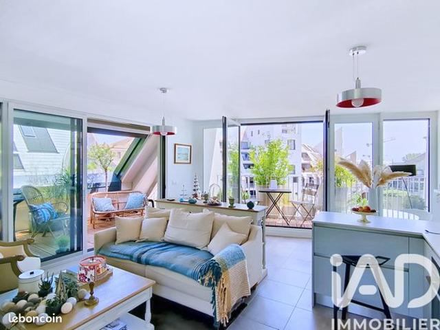 Appartement 3 pièces 65 m²
