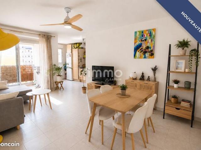 Appartement 3 pièces 65 m²