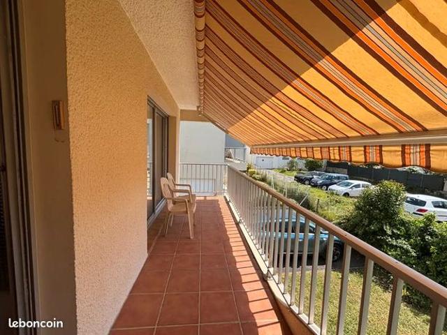 Appartement 3 pièces 65 m²
