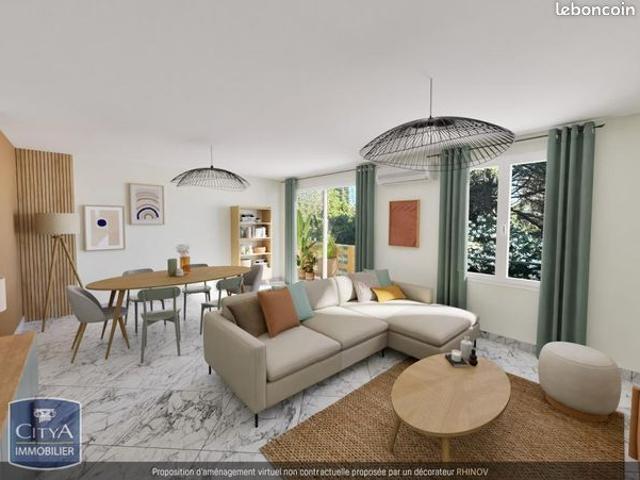 Appartement 3 pièces 65 m²
