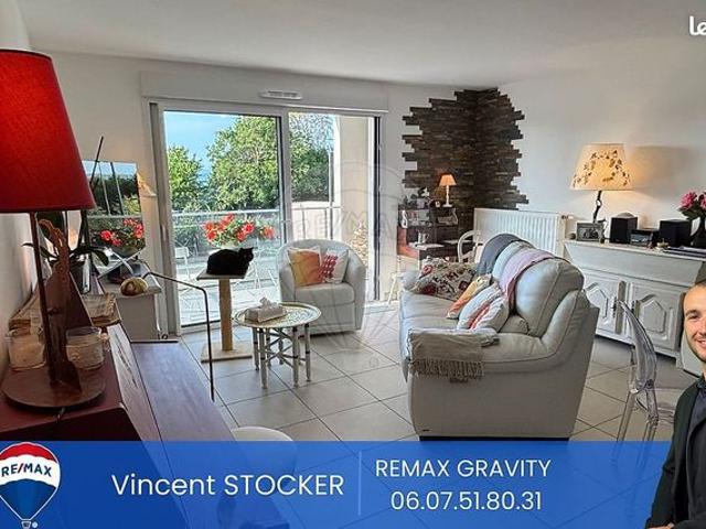Appartement 3 pièces 65 m²