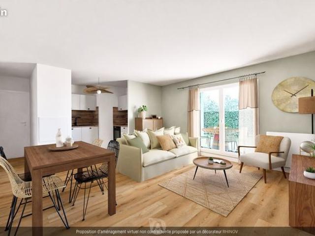 Appartement 3 pièces 65 m²