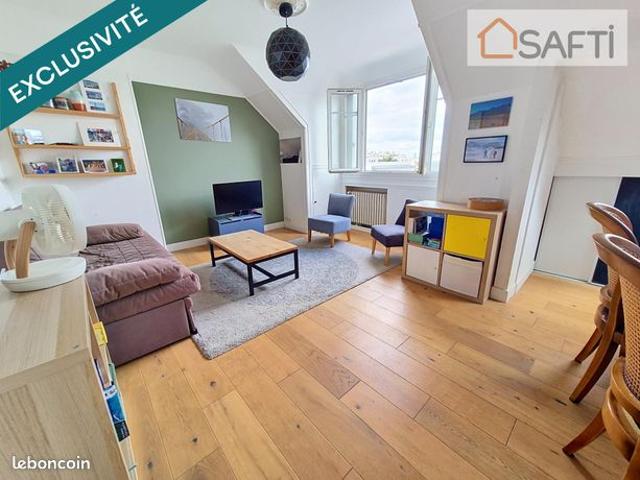Appartement 3 pièces 65 m²