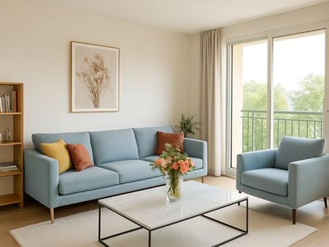 Appartement 3 pièces 65 m²