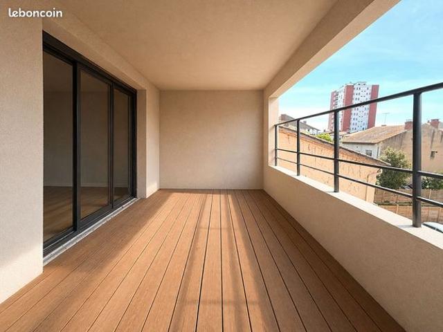Appartement 3 pièces 65 m²
