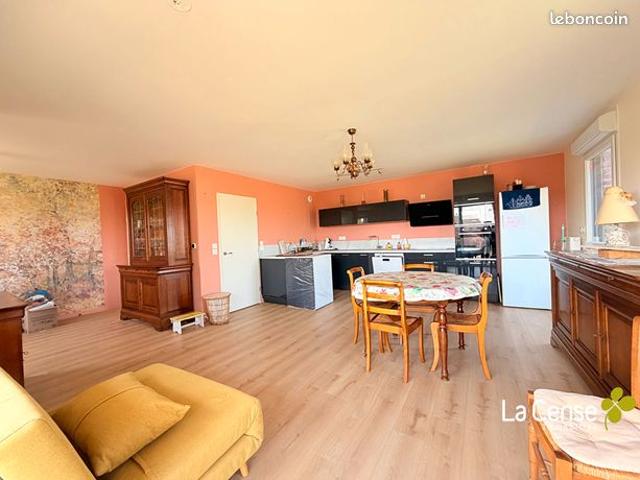 Appartement 3 pièces 65 m²