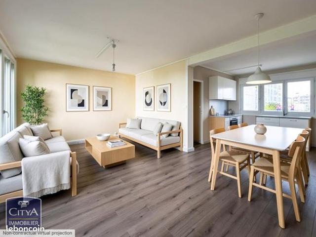 Appartement 3 pièces 65 m²