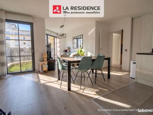 Appartement 3 pièces 65 m²
