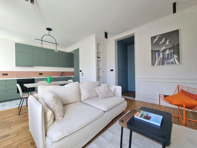 Appartement 3 pièces 65 m²