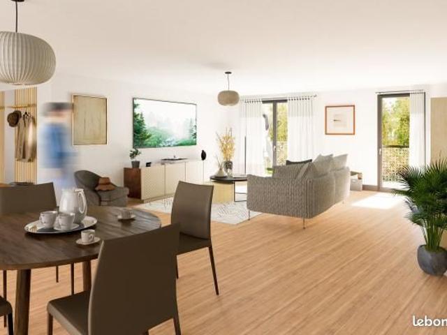 Appartement 3 pièces 65 m²