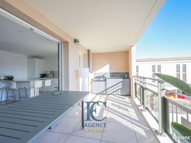 Appartement 3 pièces 65 m²