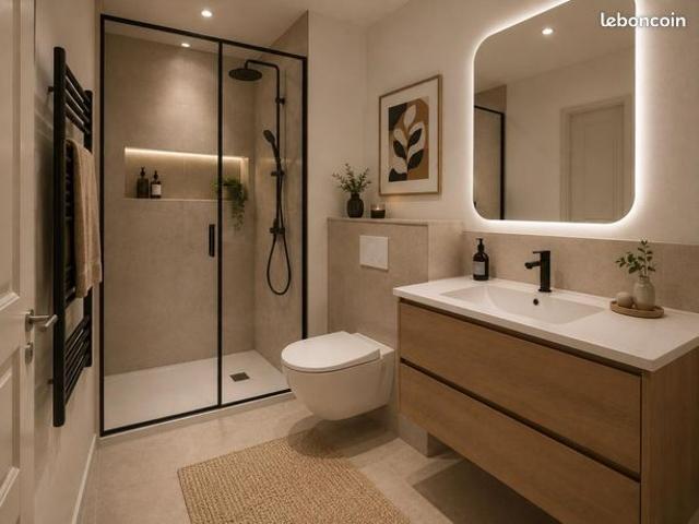 Appartement 3 pièces 65 m²