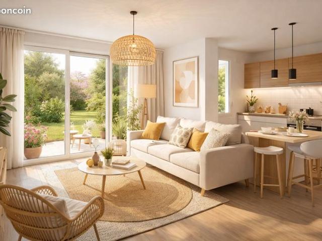 Appartement 3 pièces 65 m²
