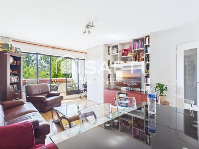Appartement 3 pièces 65 m²