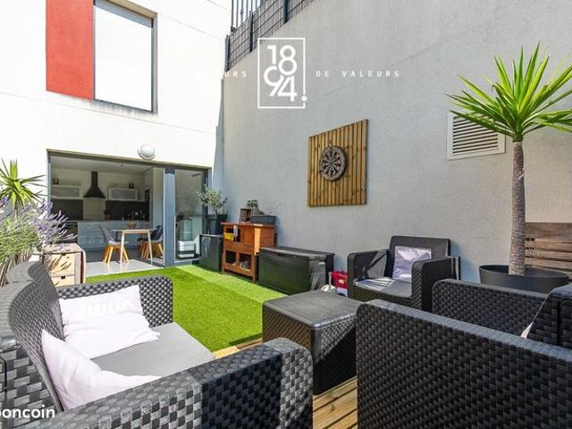 Appartement 3 pièces 65 m²