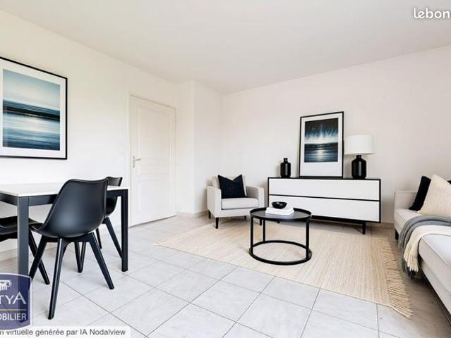 Appartement 3 pièces 65 m²