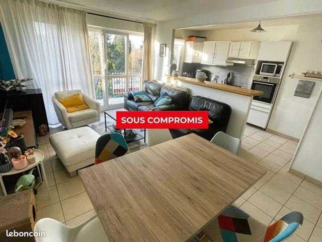 Appartement 3 pièces 65 m²