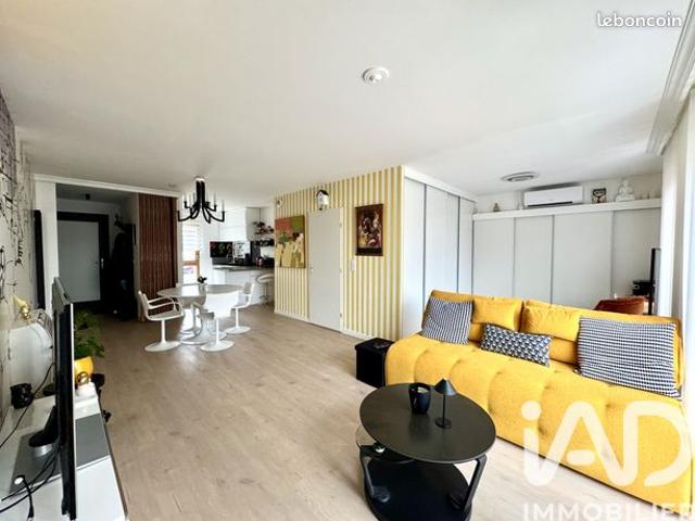 Appartement 3 pièces 65 m²