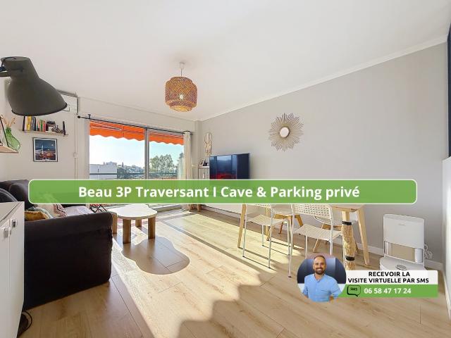 Appartement 3 pièces 65 m²