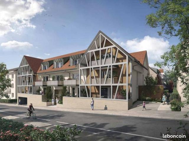 Appartement 3 pièces 65 m²
